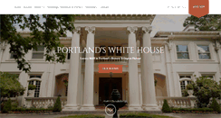 Desktop Screenshot of portlandswhitehouse.com