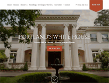 Tablet Screenshot of portlandswhitehouse.com